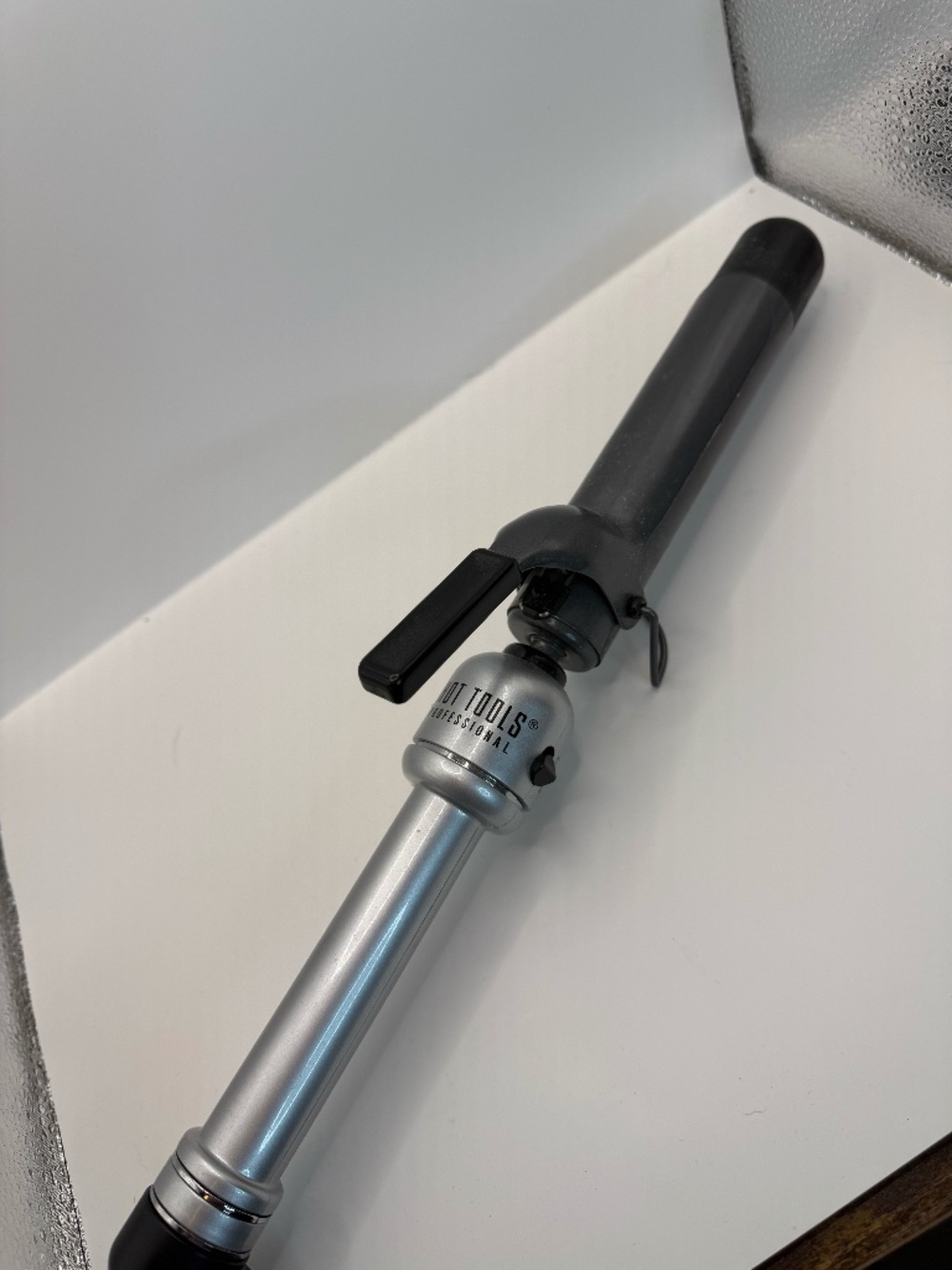Hot Tools Professional Curling Iron Adjustable Heat Salon Styling Tool